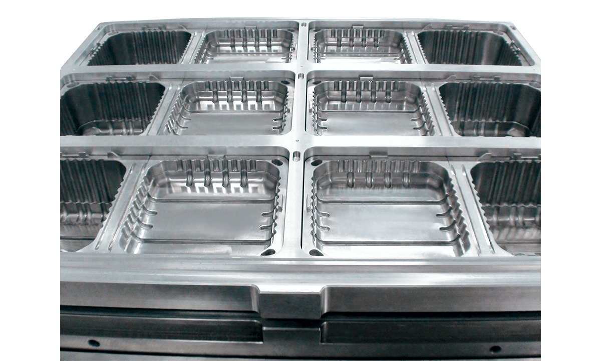 An example of a forming mold.