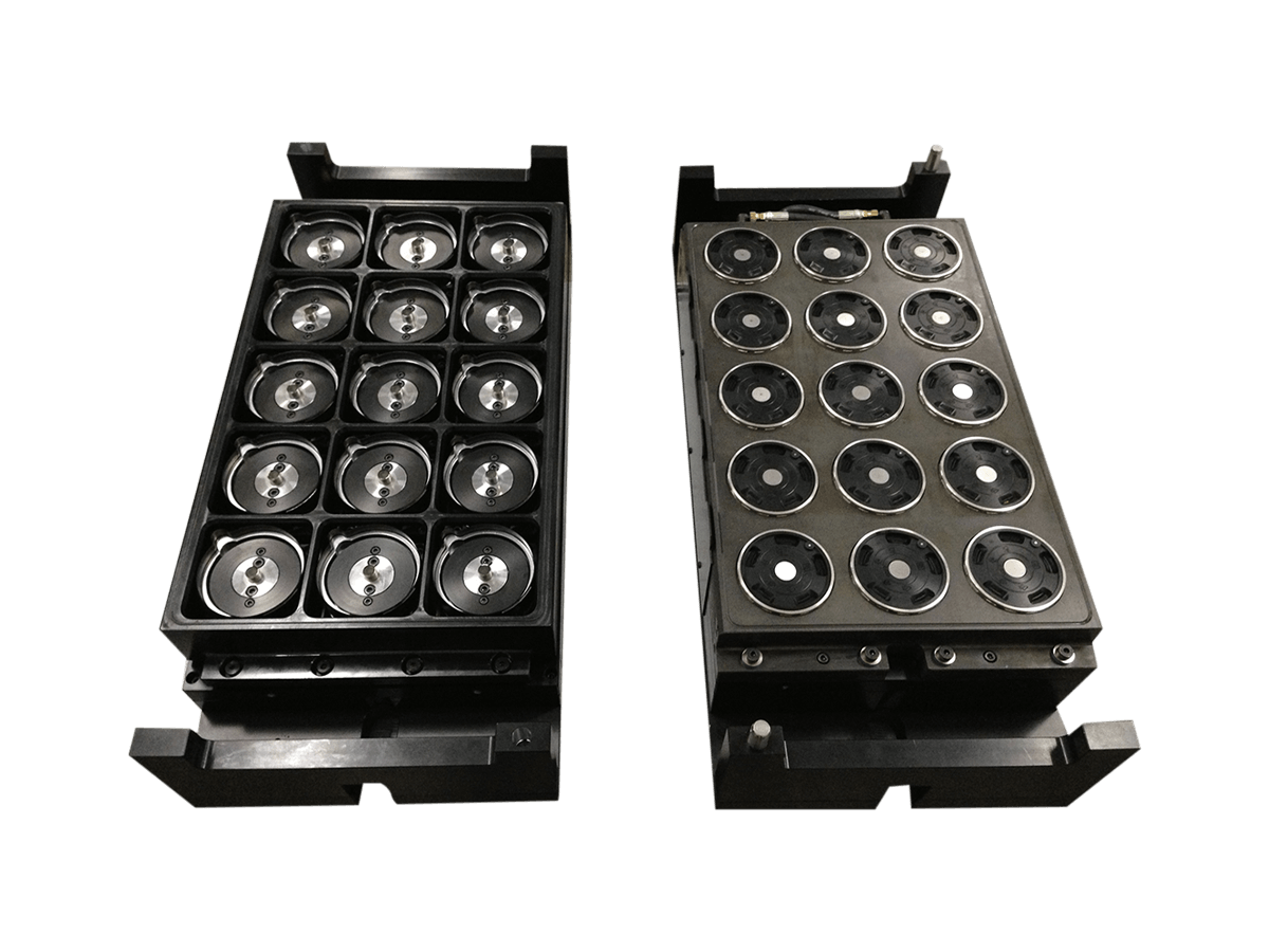 An example picture of a steel rule knife mold.